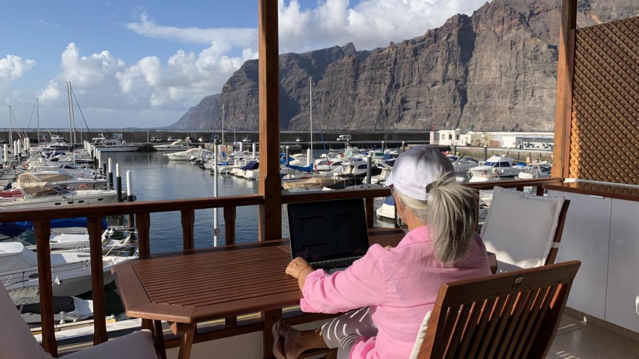 Top View Acantilados De Los Gigantes Acantilado de los Gigantes Εξωτερικό φωτογραφία