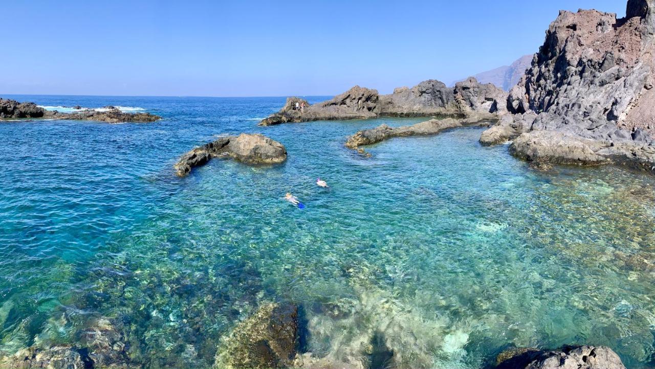 Top View Acantilados De Los Gigantes Acantilado de los Gigantes Εξωτερικό φωτογραφία