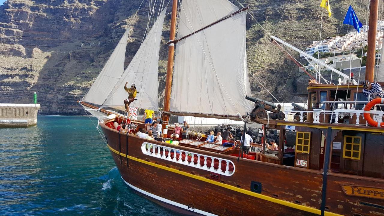 Top View Acantilados De Los Gigantes Acantilado de los Gigantes Εξωτερικό φωτογραφία